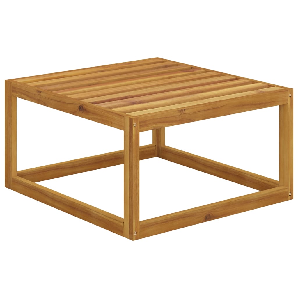 Set mobilier de grădină cu perne, 5 piese, lemn masiv de acacia GartenMobel Dekor