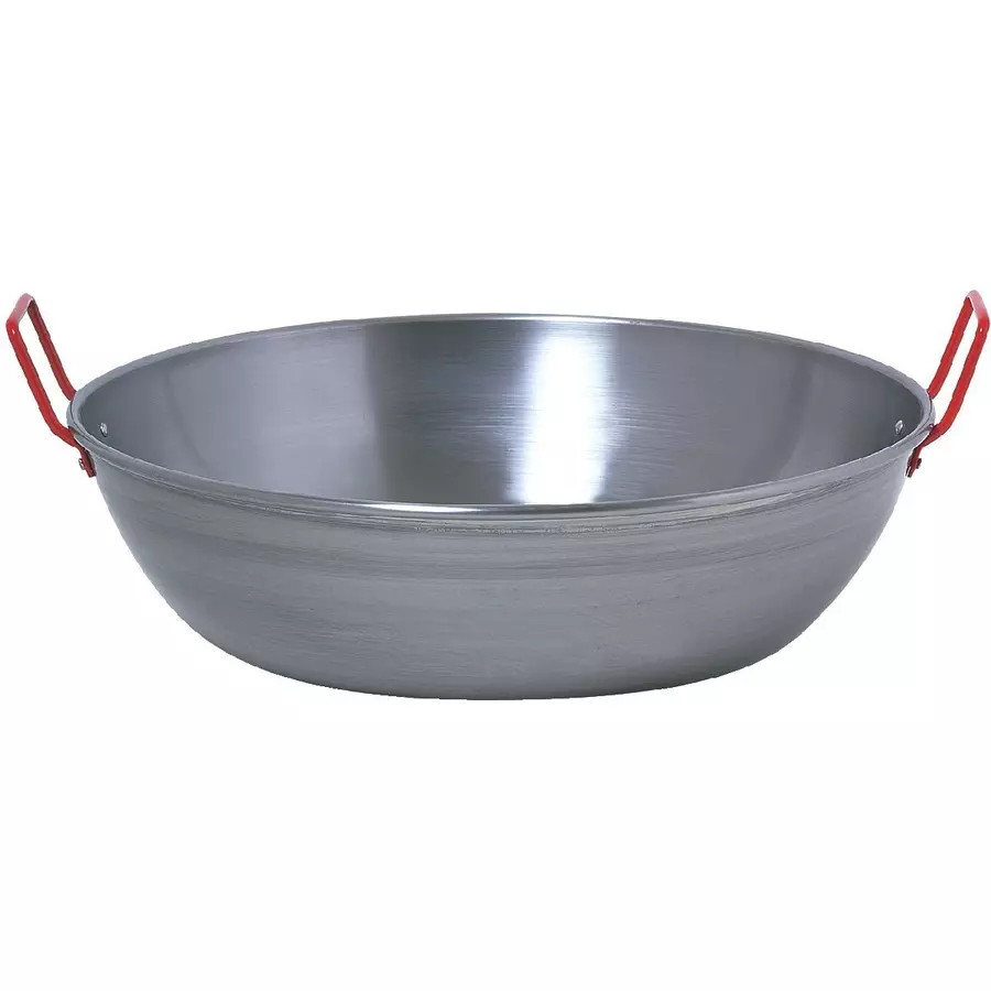 Tigaie Paella Polizată cu Mânere 20 cm Handy KitchenServ