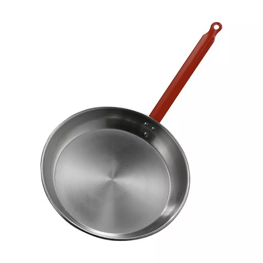 Tigaie Paella cu mâner din oțel lustruit de 26 cm Handy KitchenServ