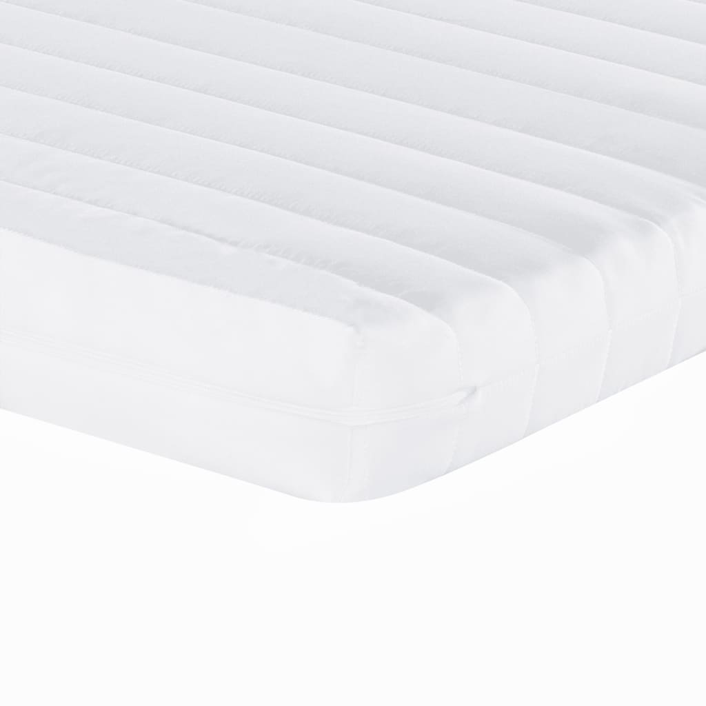 Pat de zi cu extensie și saltele, gri închis, 100x200 cm textil GartenMobel Dekor