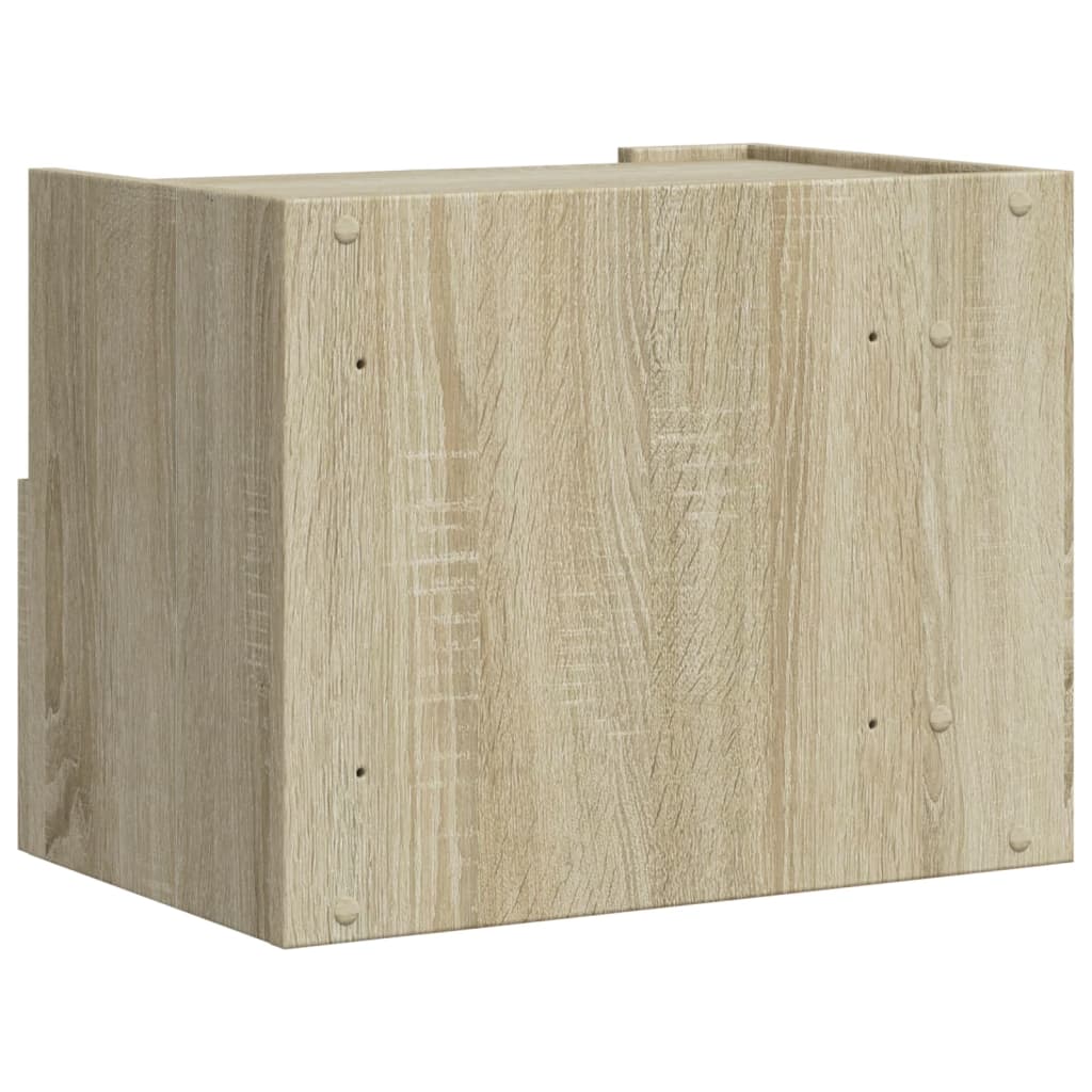 Noptieră de perete, stejar sonoma, 45x30x35 cm GartenMobel Dekor