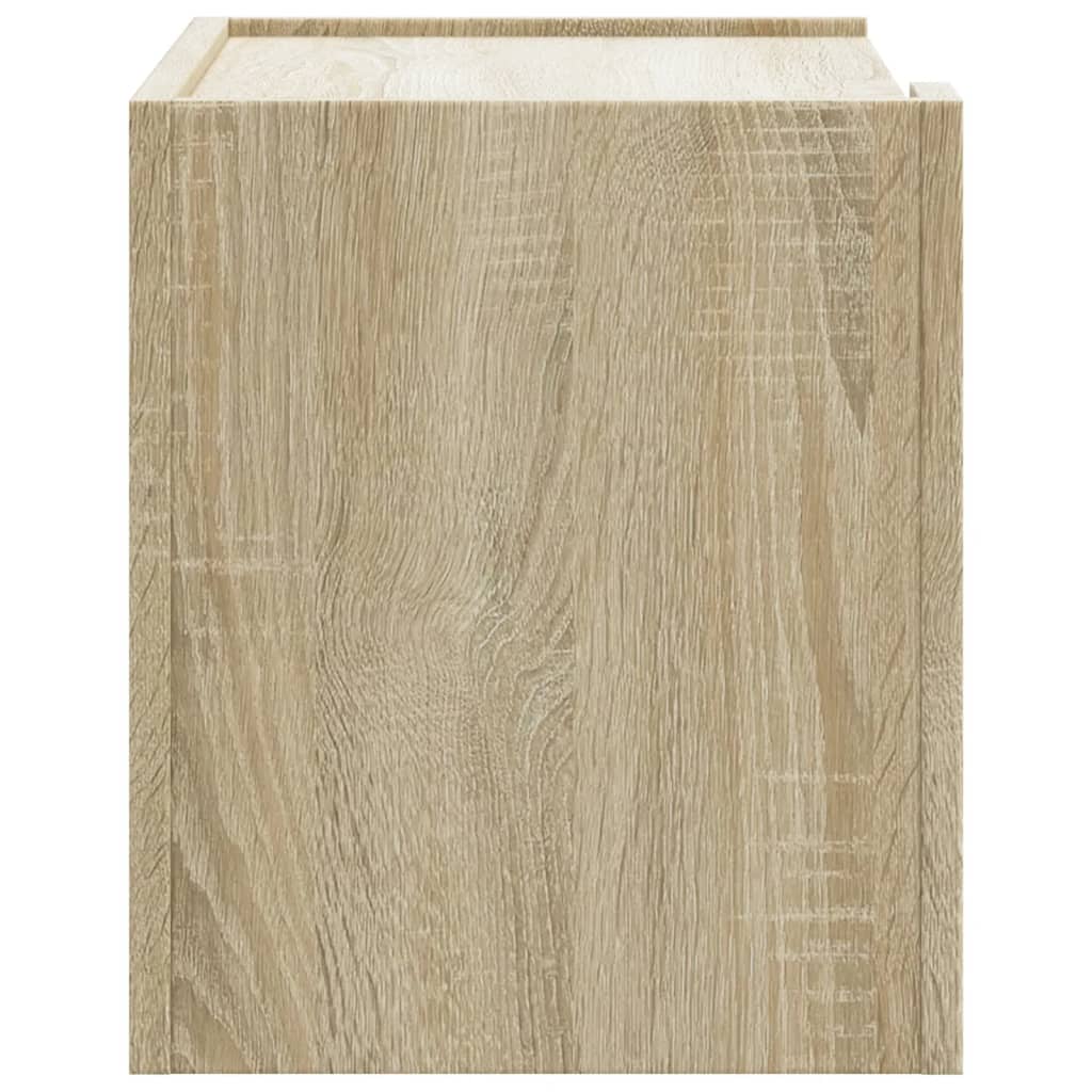 Noptieră de perete, stejar sonoma, 45x30x35 cm GartenMobel Dekor