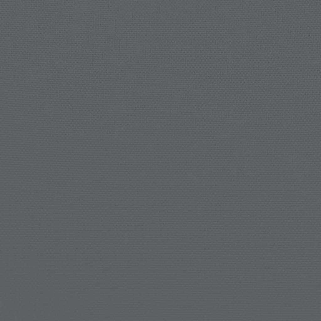 Canapea de grădină cu perne în formă L, negru oțel și textilenă GartenMobel Dekor