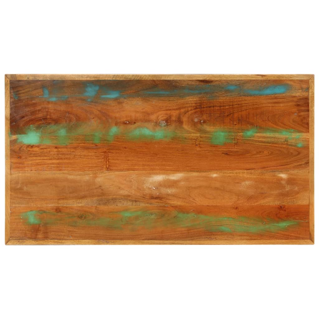 Măsuță de cafea, 100x55x45 cm, lemn masiv recuperat GartenMobel Dekor