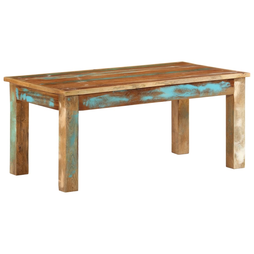 Măsuță de cafea, 100x55x45 cm, lemn masiv recuperat GartenMobel Dekor