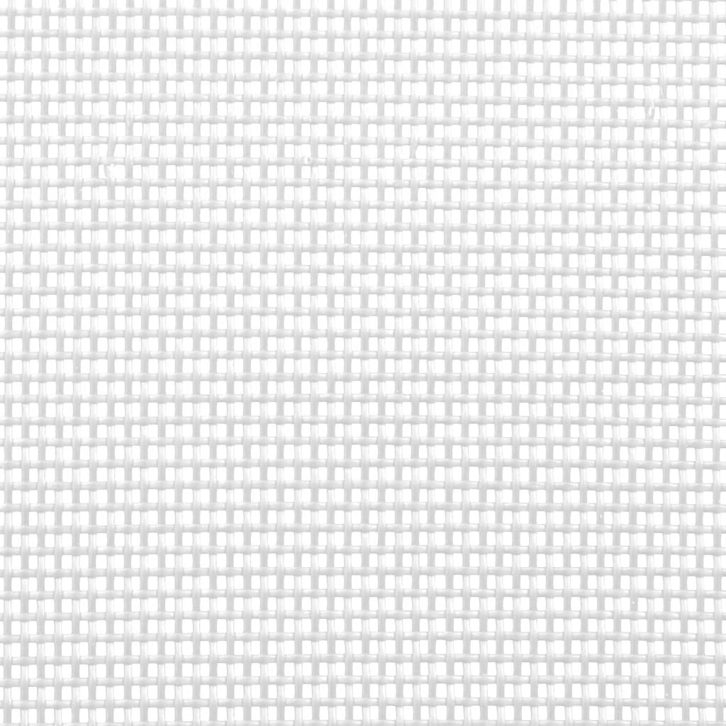 Poartă retractabilă animale de companie, alb, 102,5x125 cm GartenMobel Dekor