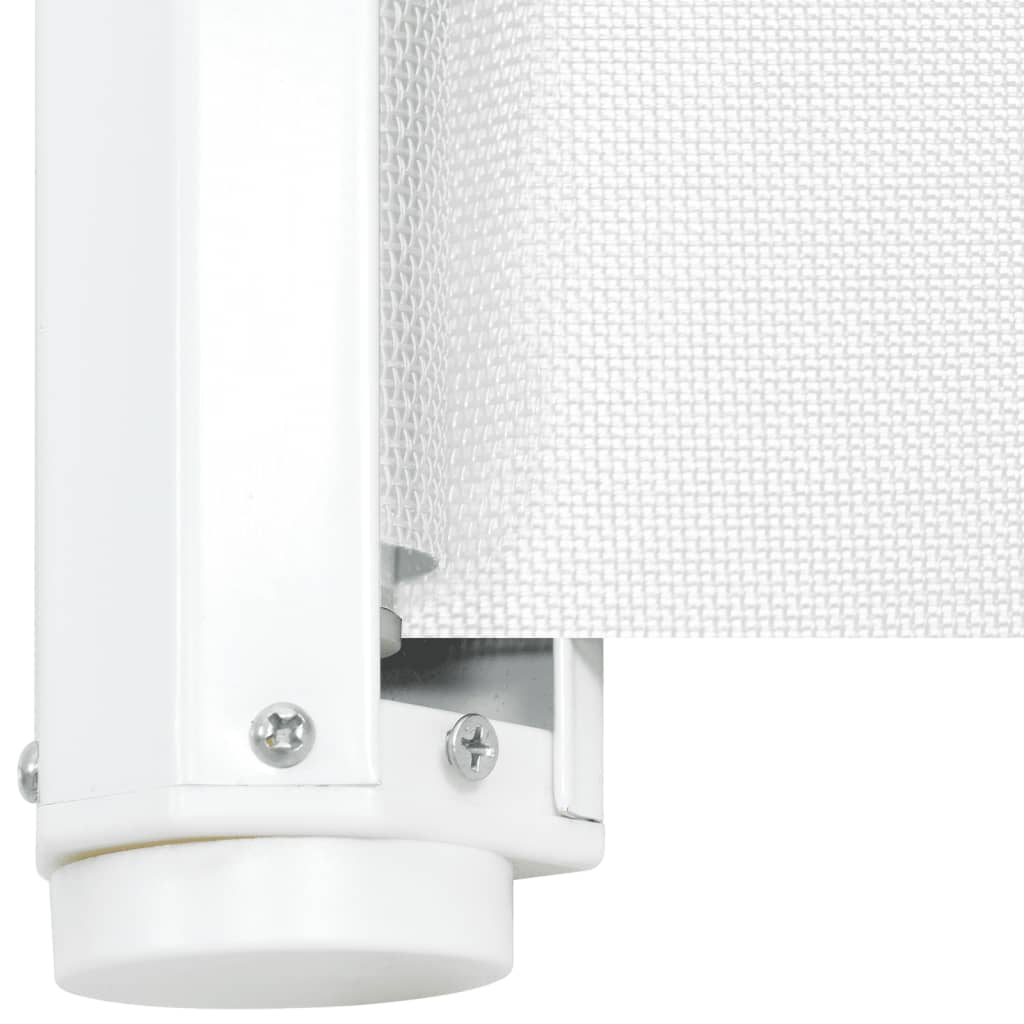 Poartă retractabilă animale de companie, alb, 102,5x125 cm GartenMobel Dekor