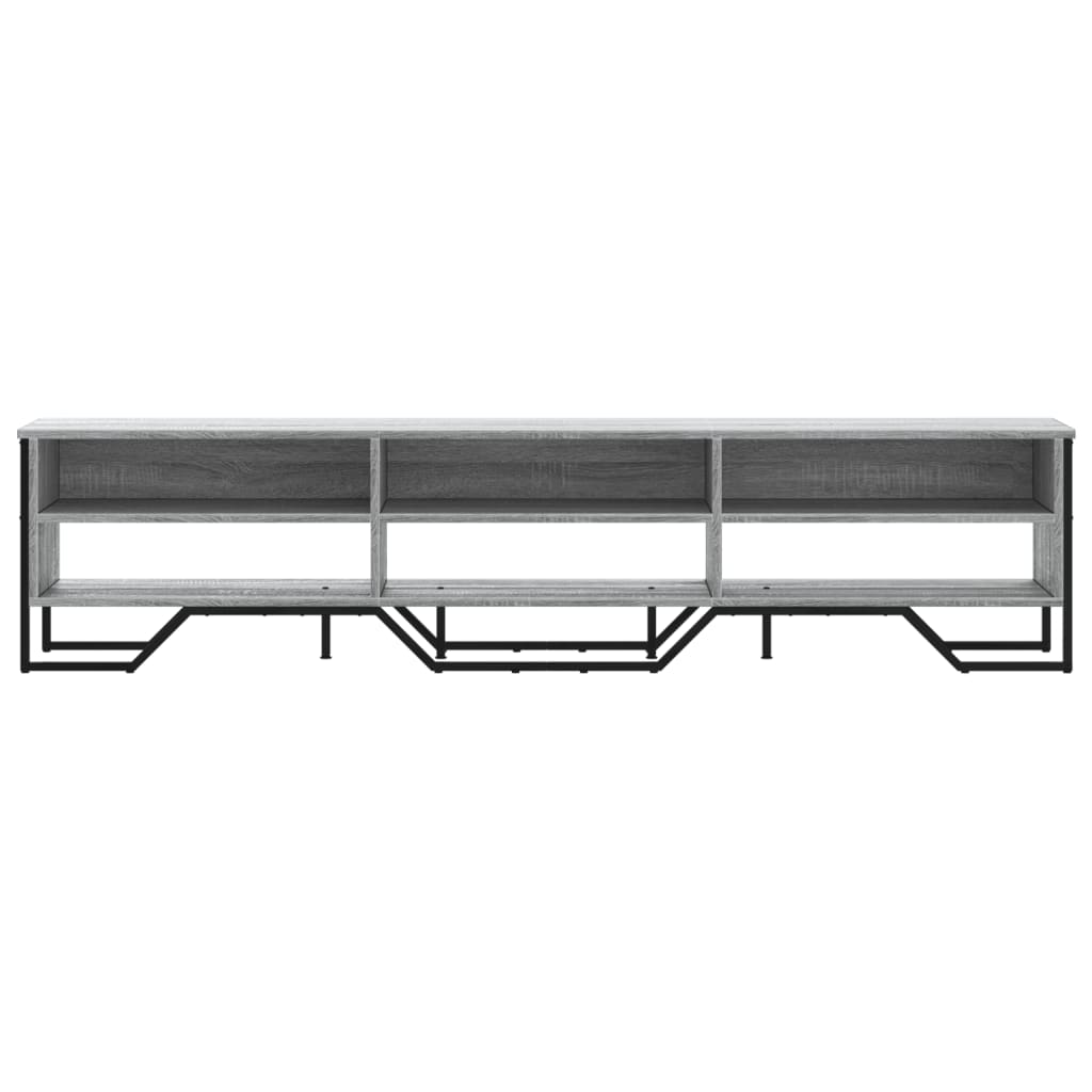 Dulap TV, gri sonoma, 180x34x41 cm, lemn prelucrat GartenMobel Dekor