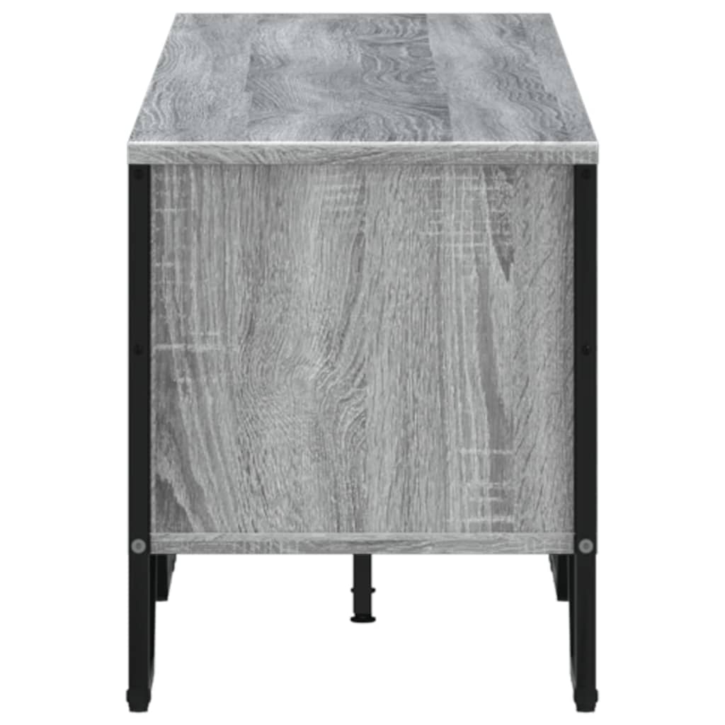 Dulap TV, gri sonoma, 180x34x41 cm, lemn prelucrat GartenMobel Dekor