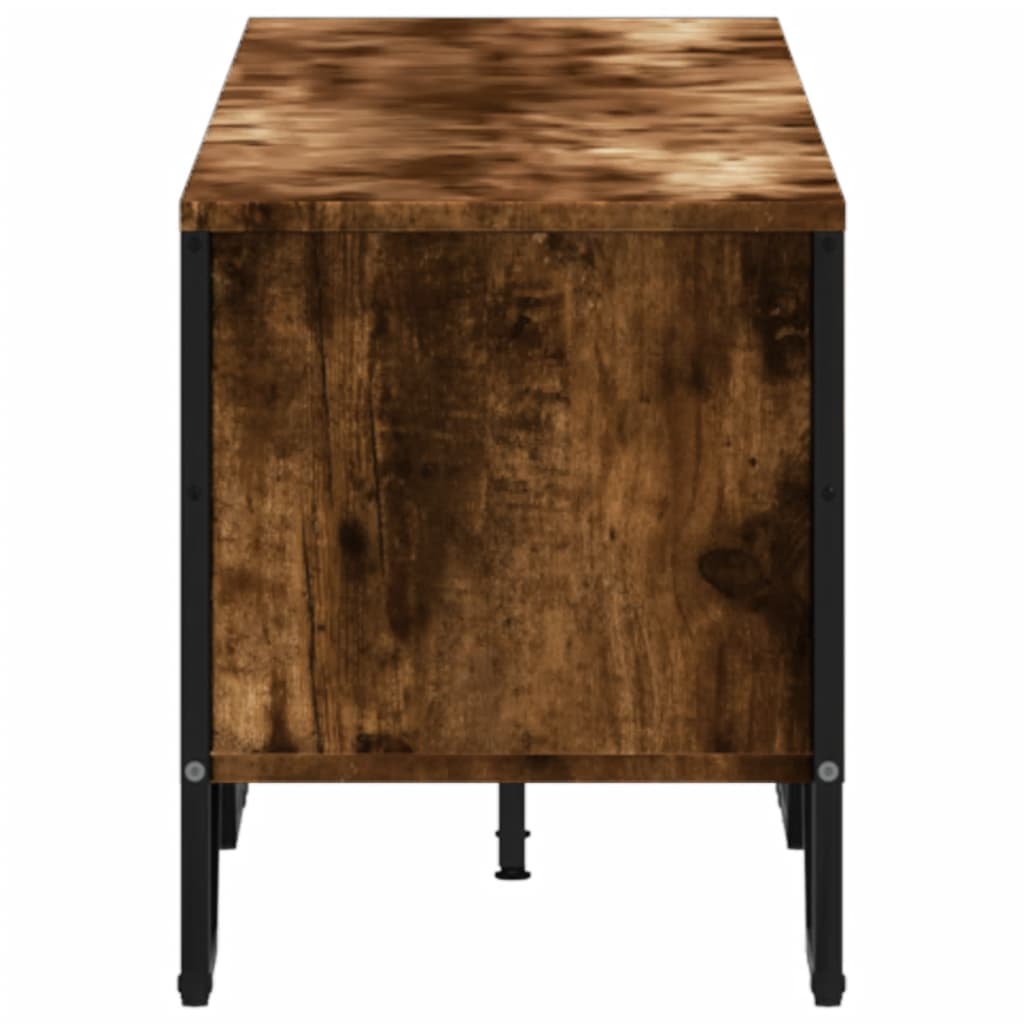 Dulap TV, stejar fumuriu, 180x34x41 cm, lemn prelucrat GartenMobel Dekor