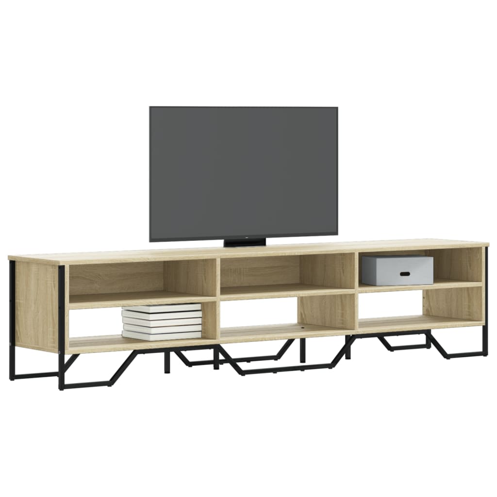 Dulap TV, stejar sonoma, 180x34x41 cm, lemn prelucrat GartenMobel Dekor