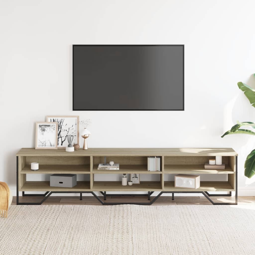 Dulap TV, stejar sonoma, 180x34x41 cm, lemn prelucrat GartenMobel Dekor
