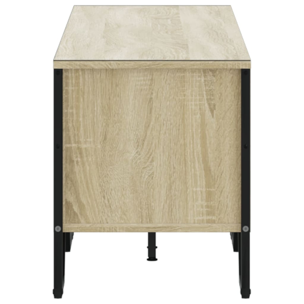 Dulap TV, stejar sonoma, 180x34x41 cm, lemn prelucrat GartenMobel Dekor