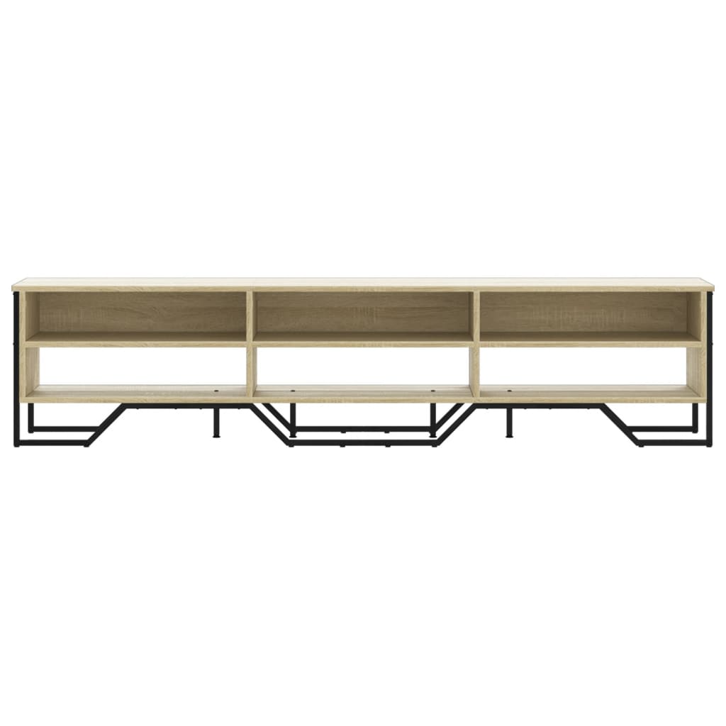 Dulap TV, stejar sonoma, 180x34x41 cm, lemn prelucrat GartenMobel Dekor