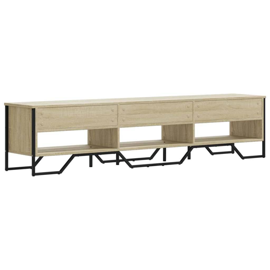 Dulap TV, stejar sonoma, 180x34x41 cm, lemn prelucrat GartenMobel Dekor