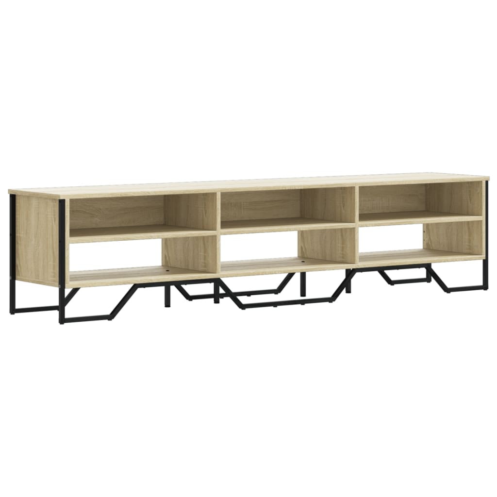 Dulap TV, stejar sonoma, 180x34x41 cm, lemn prelucrat GartenMobel Dekor