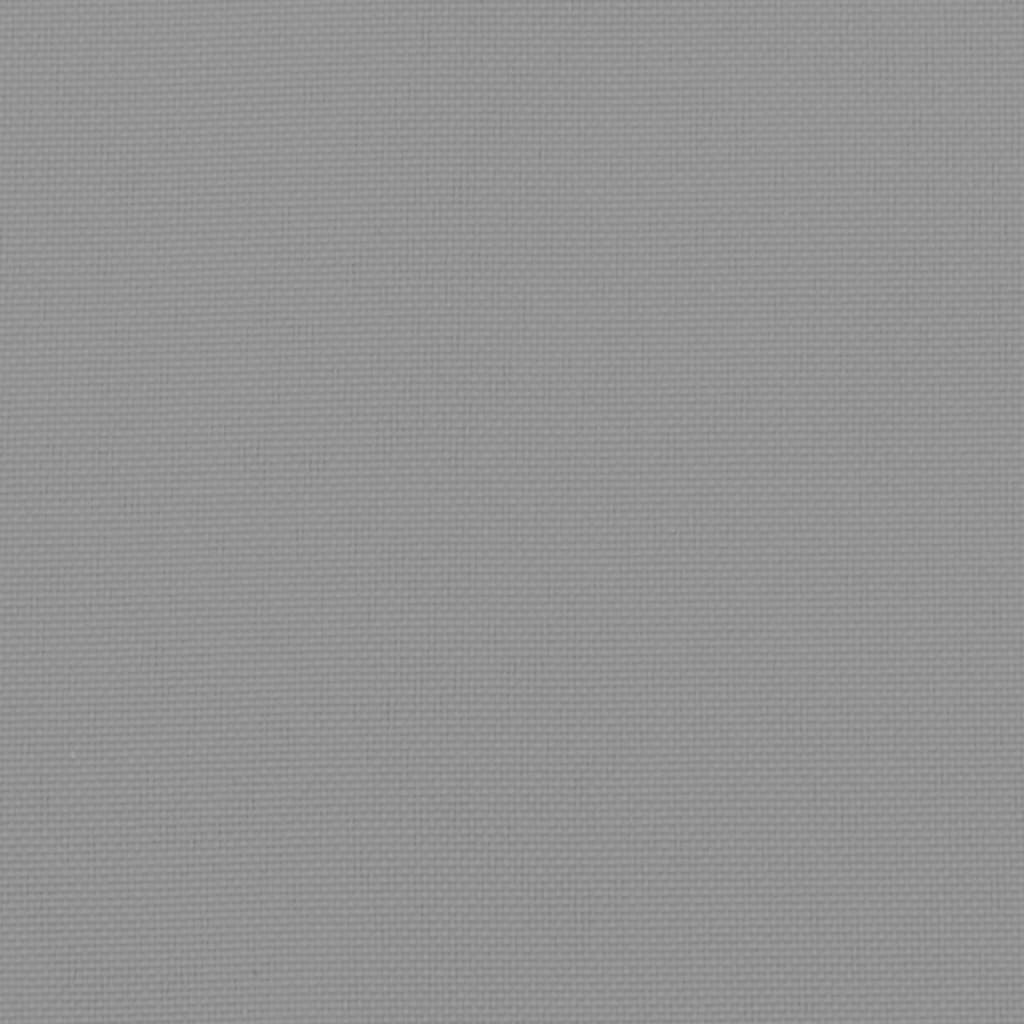 Pernă de paleți, gri, 50x50x12 cm, material textil GartenMobel Dekor