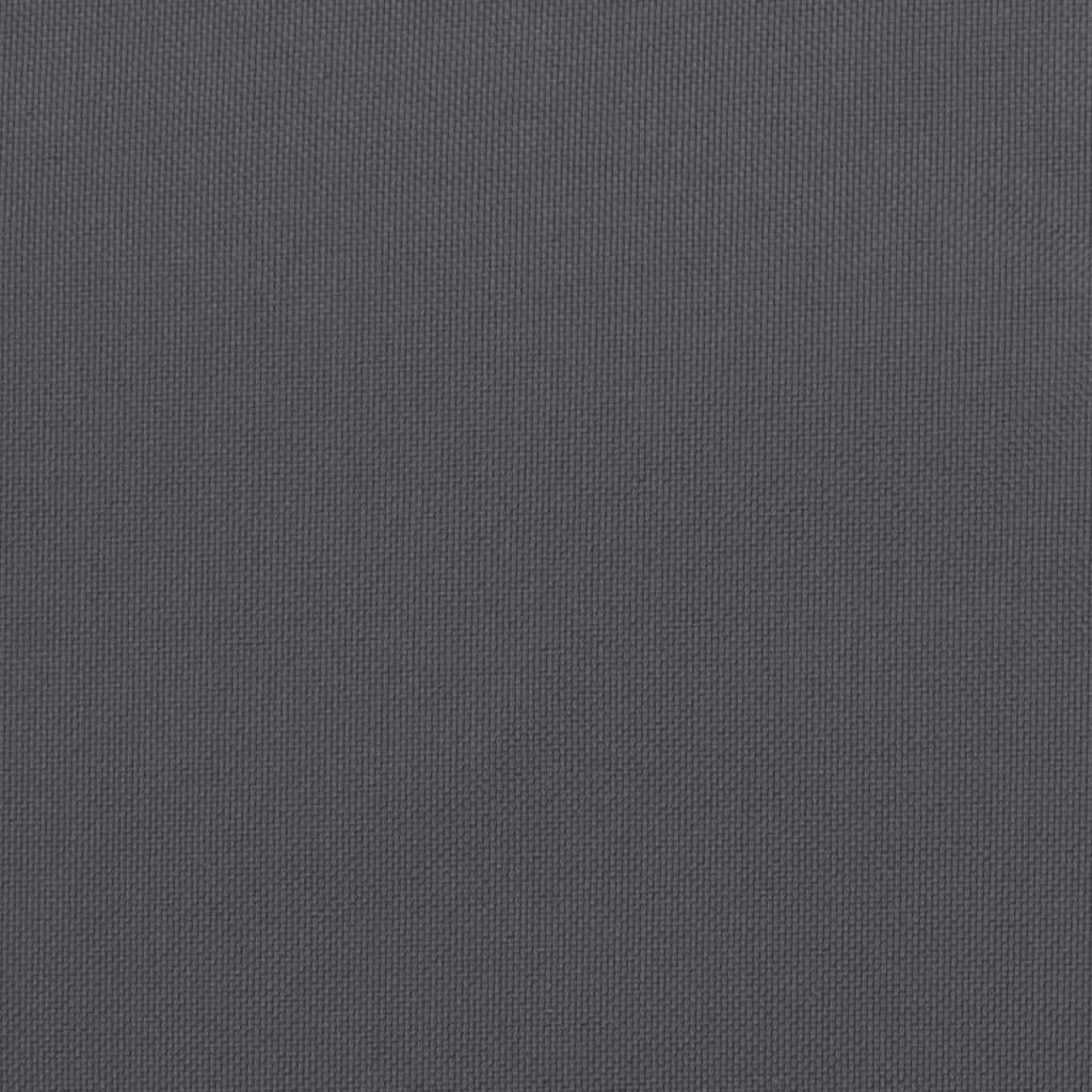 Pernă pentru paleți, antracit, 70x70x12 cm, material textil GartenMobel Dekor