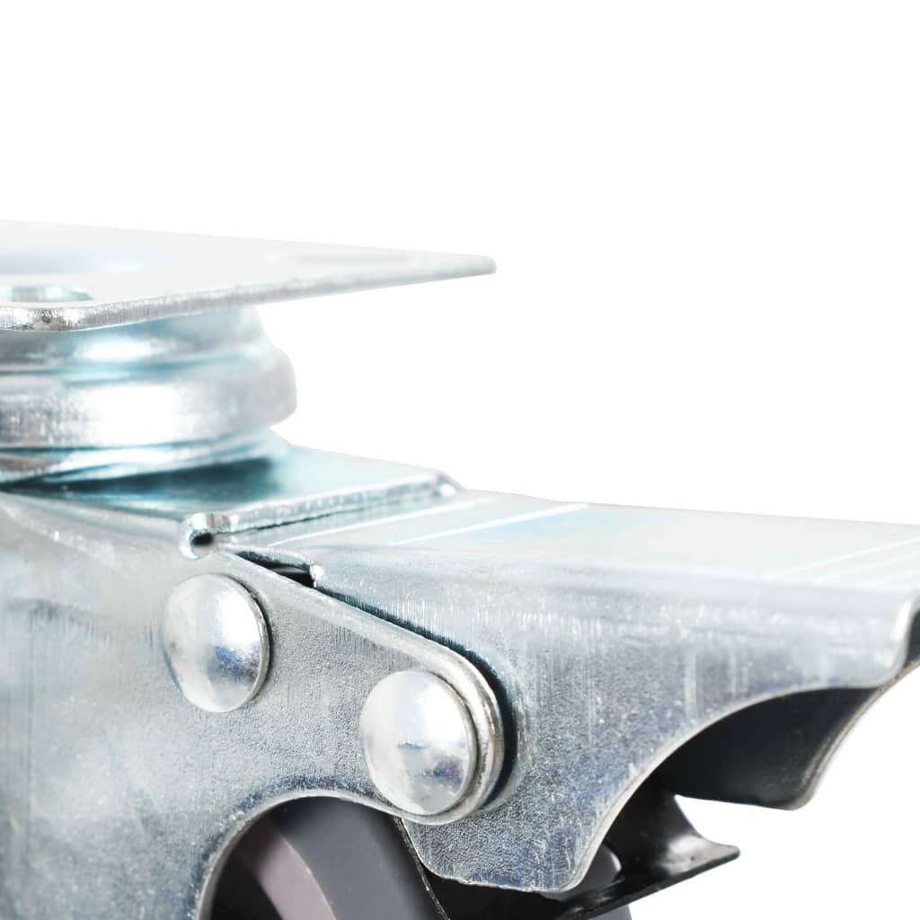 Roți pivotante, 4 buc., 50 mm GartenMobel Dekor