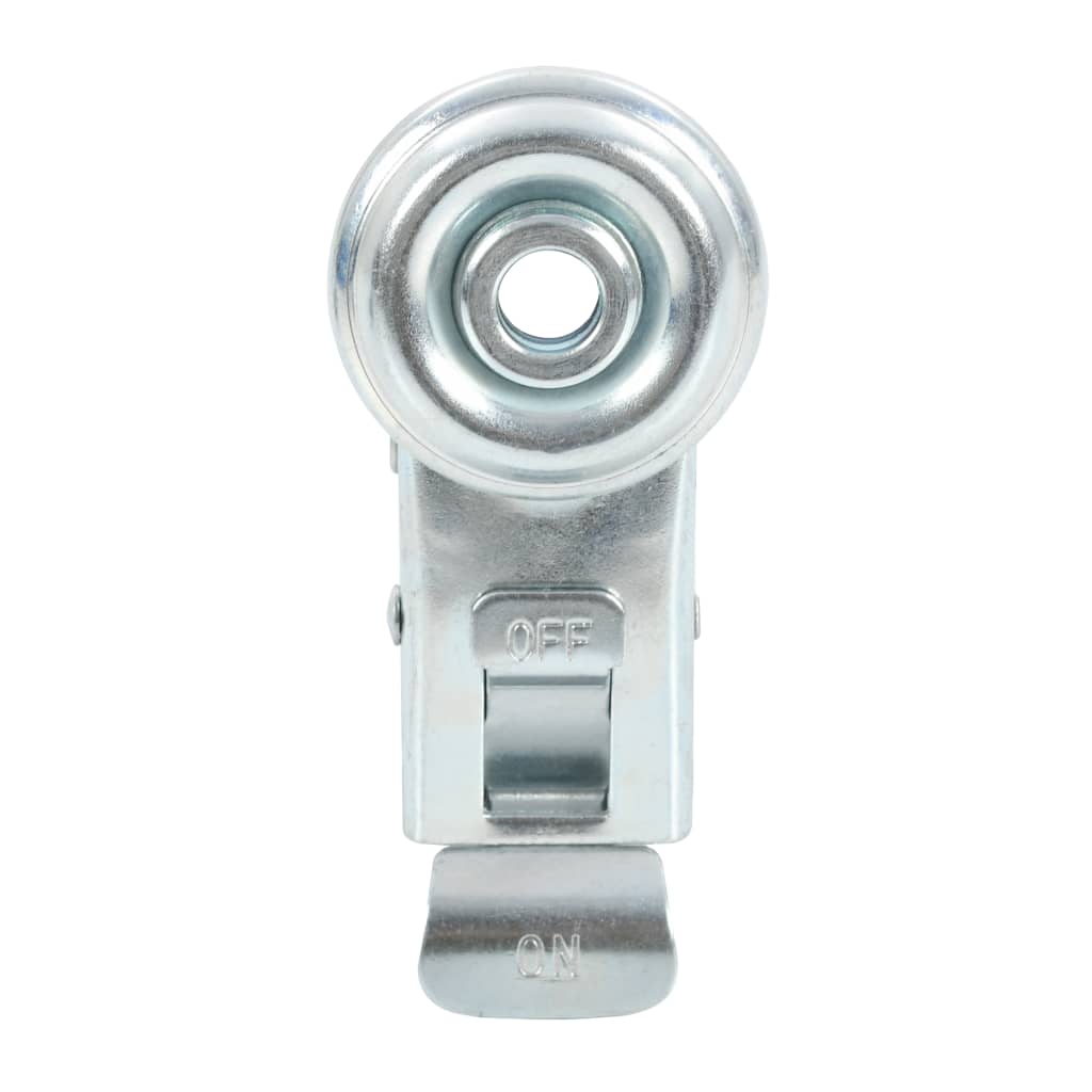 Roți pivotante cu gaură pentru șurub, 12 buc., 100 mm GartenMobel Dekor