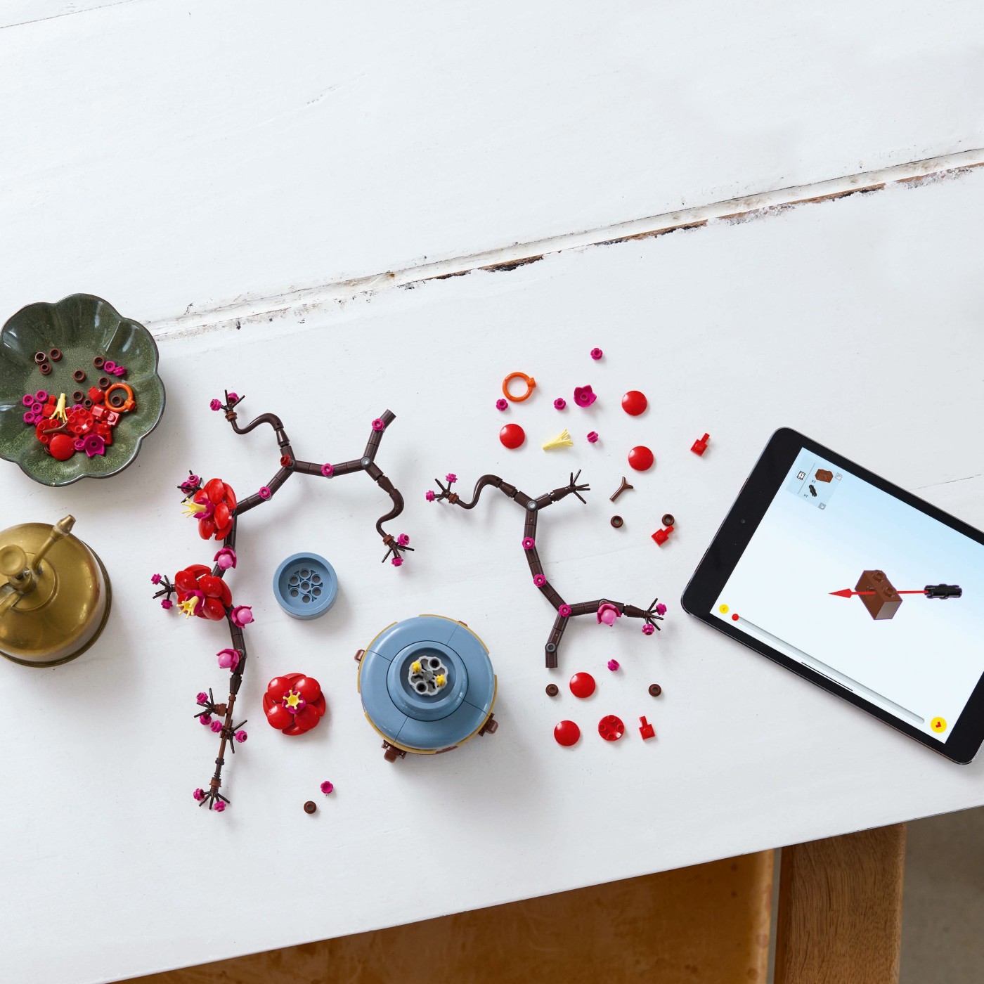 LEGO BOTANICAL COLLECTION FLORI DE PRUN 10369 SuperHeroes ToysZone