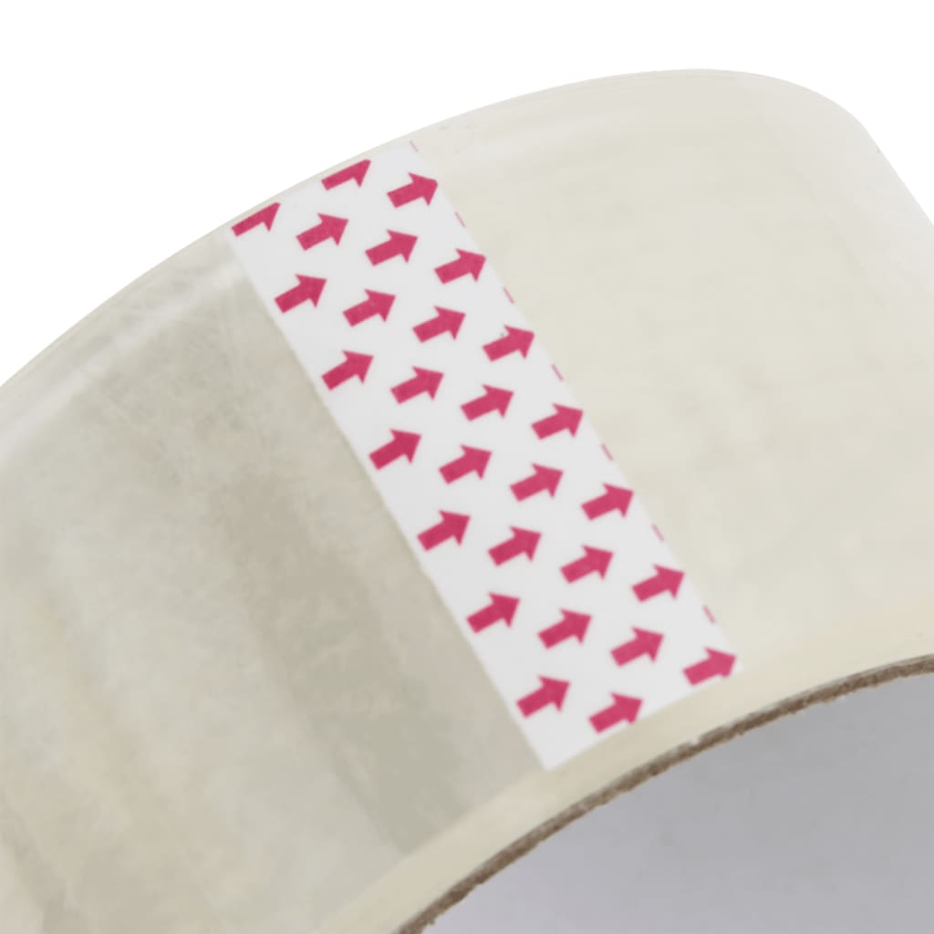 Bandă adezivă de ambalare, 36 buc., transparentă, 48 mm x 66 m GartenMobel Dekor