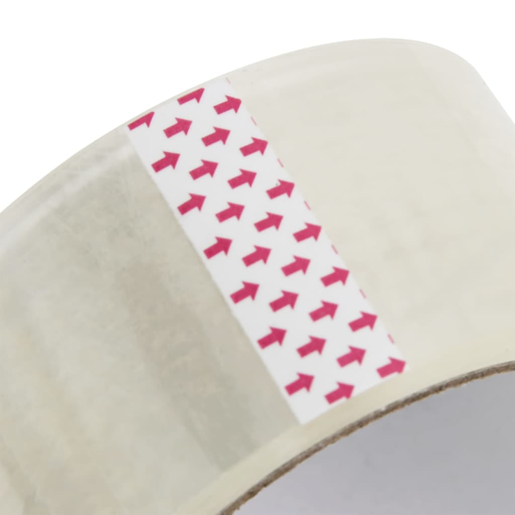 Bandă adezivă de ambalare, 72 buc., transparentă, 48 mm x 66 m GartenMobel Dekor