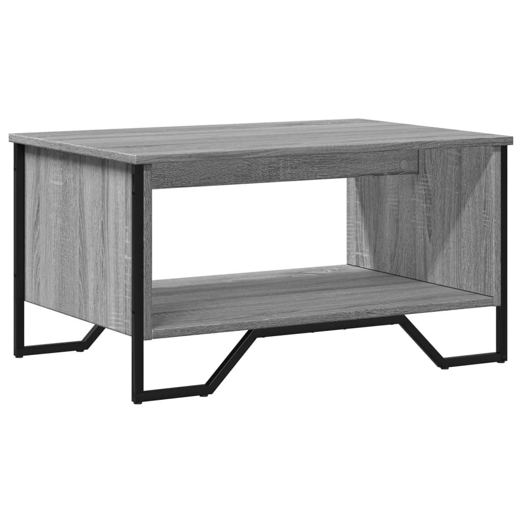 Măsuță de cafea, gri sonoma, 75x51x40 cm, lemn prelucrat GartenMobel Dekor
