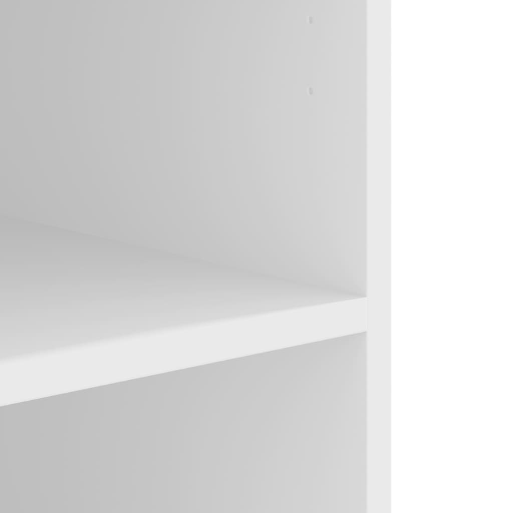 Dulap de perete, alb, 75x35x60 cm, lemn prelucrat GartenMobel Dekor