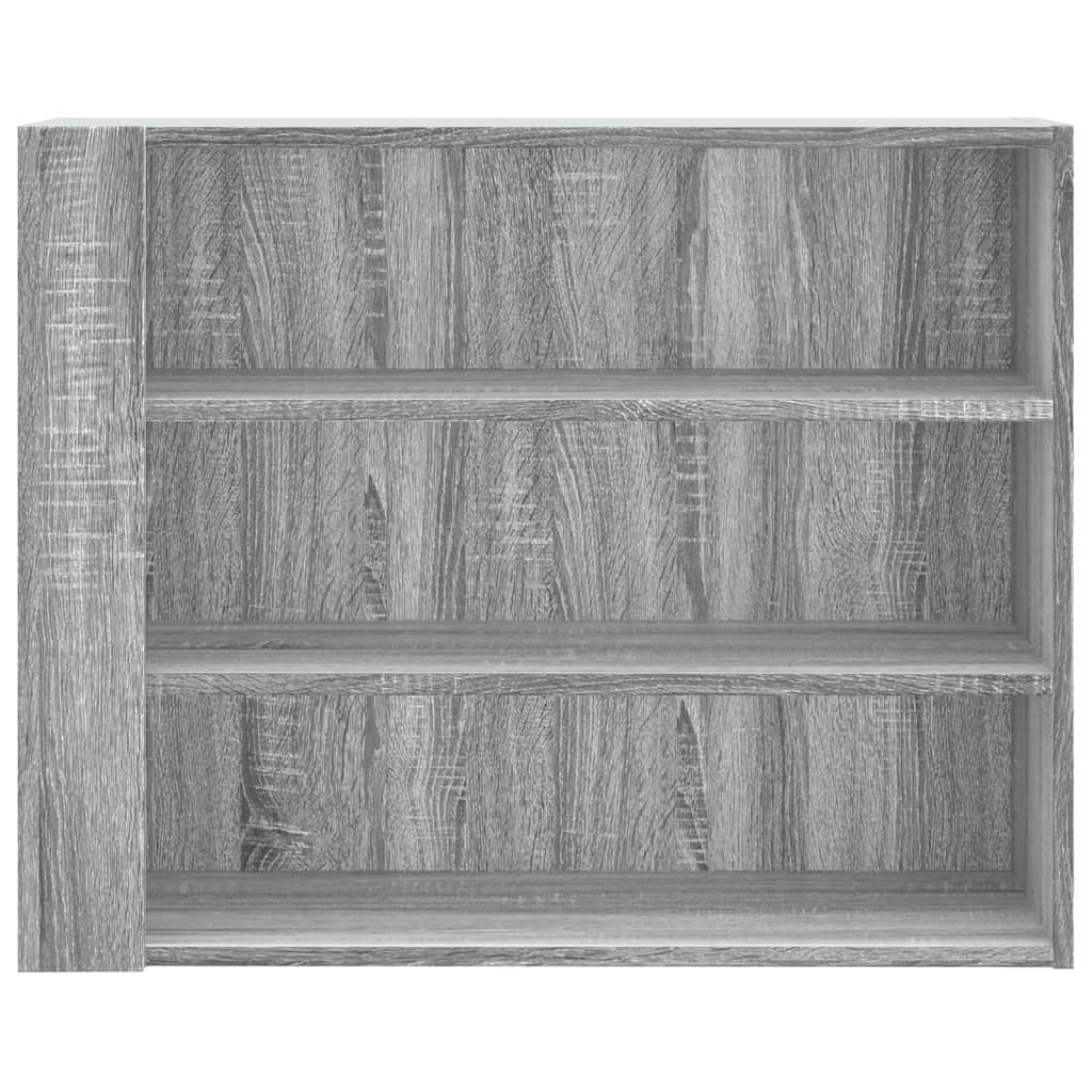 Dulap de perete, gri sonoma, 75x35x60 cm, lemn compozit GartenMobel Dekor