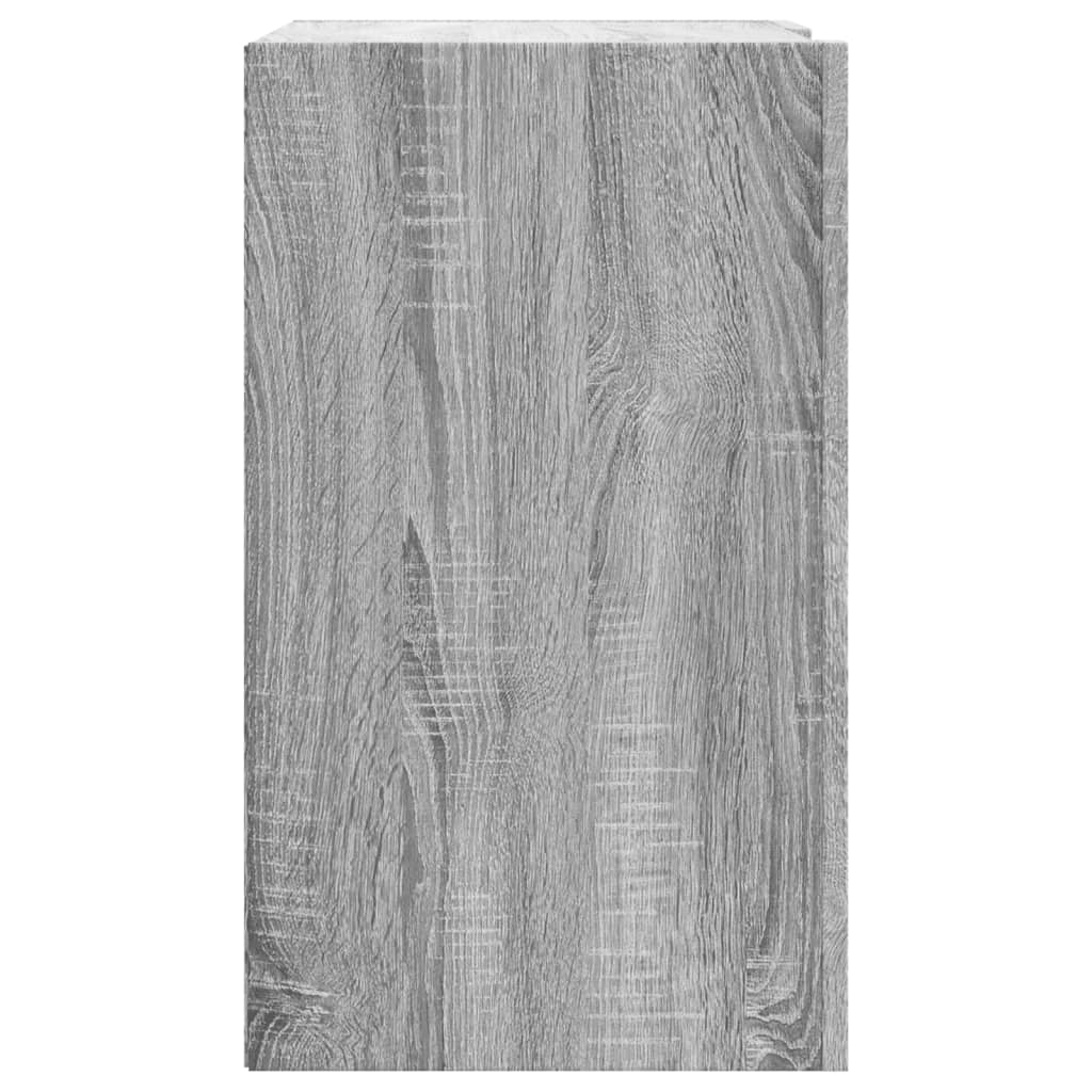 Dulap de perete, gri sonoma, 75x35x60 cm, lemn compozit GartenMobel Dekor