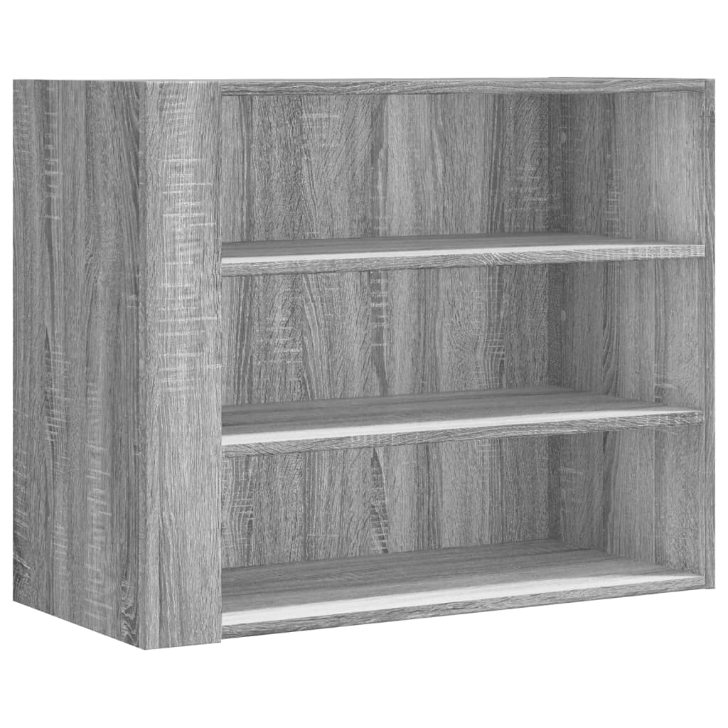 Dulap de perete, gri sonoma, 75x35x60 cm, lemn compozit GartenMobel Dekor