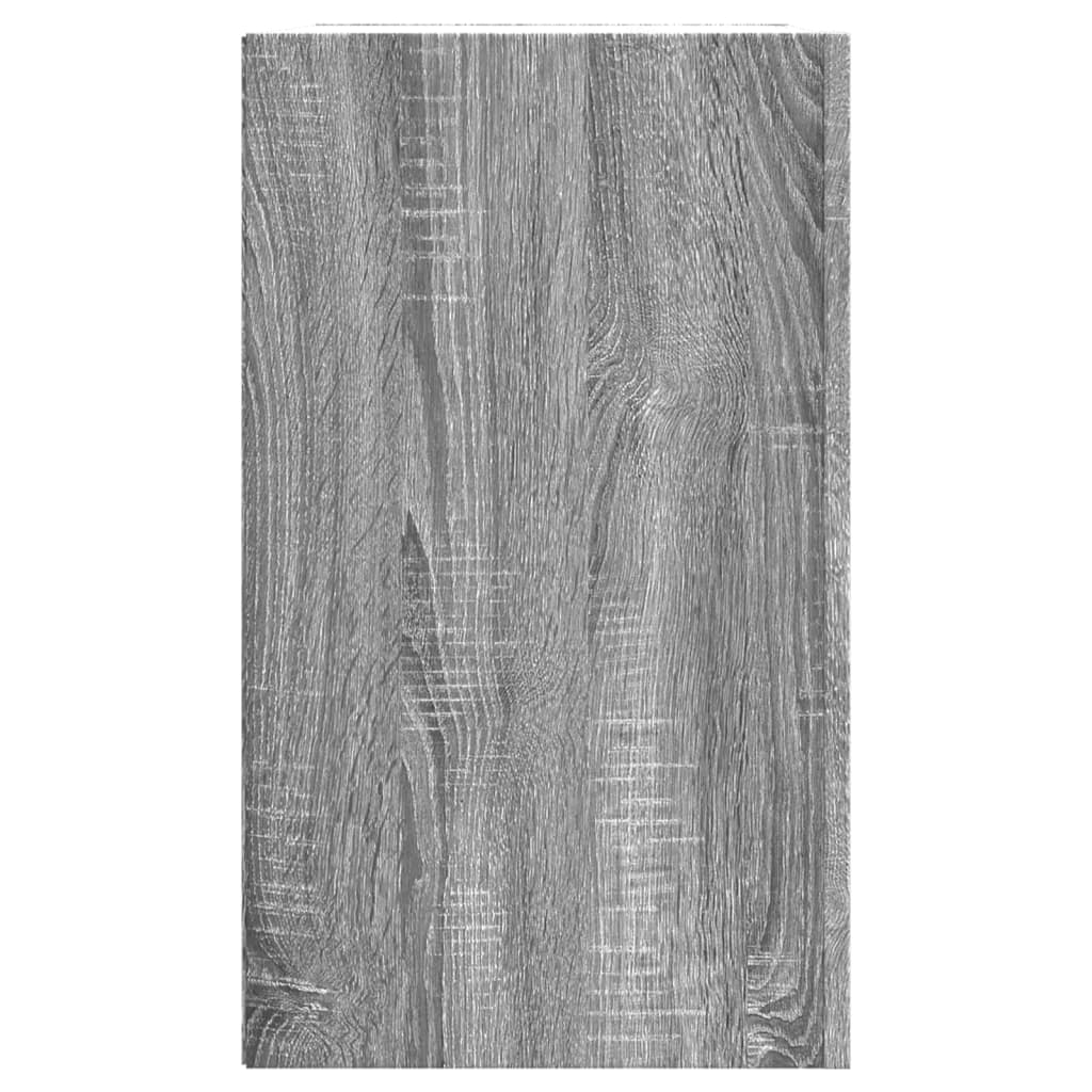 Dulap de perete, gri sonoma, 75x35x60 cm, lemn compozit GartenMobel Dekor
