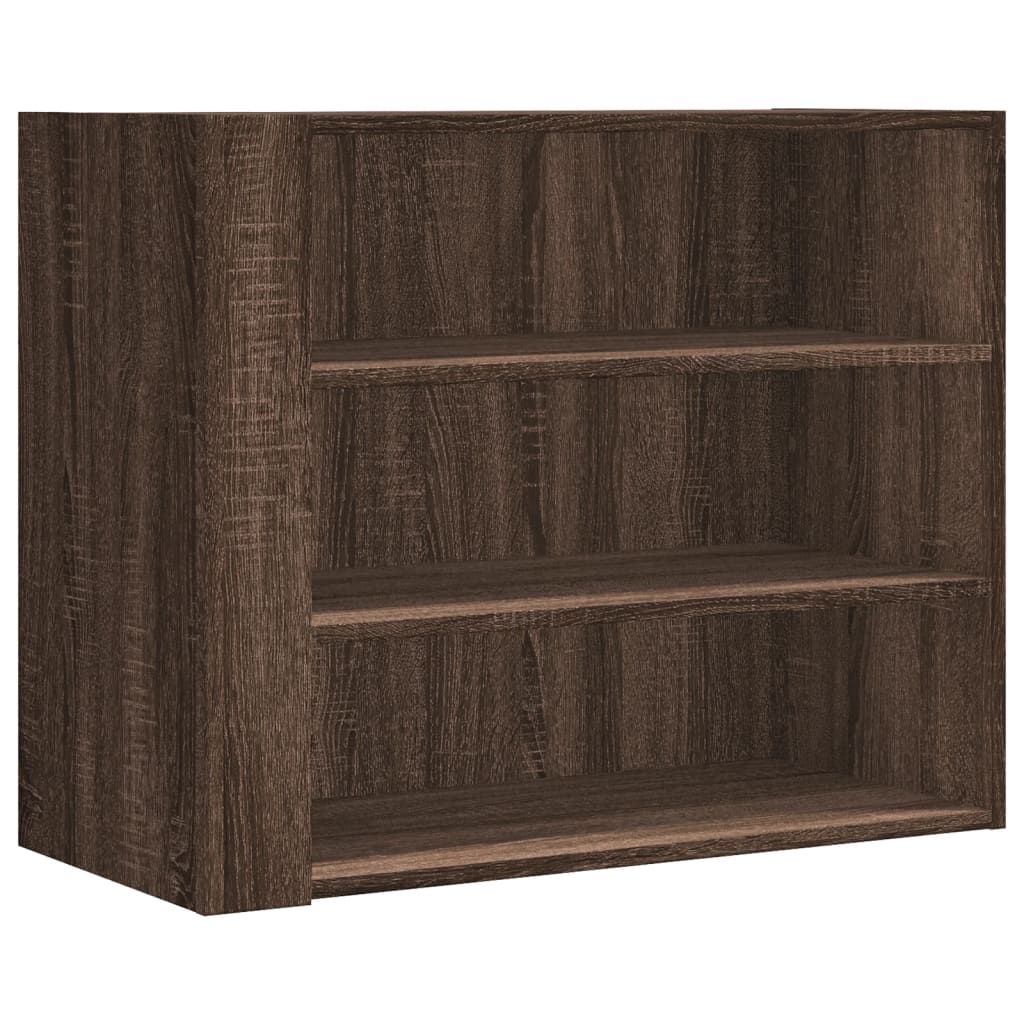 Dulap de perete, stejar maro, 75x35x60 cm, lemn compozit GartenMobel Dekor