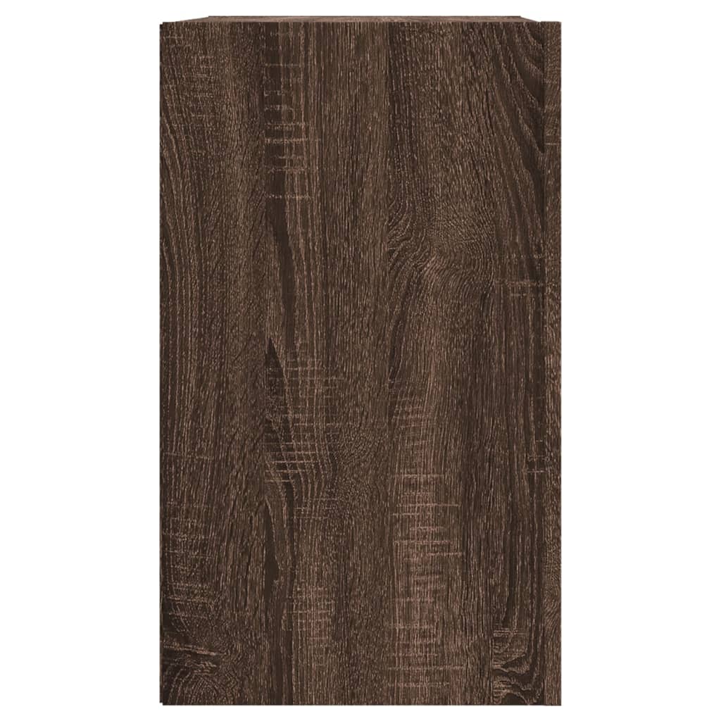 Dulap de perete, stejar maro, 75x35x60 cm, lemn compozit GartenMobel Dekor