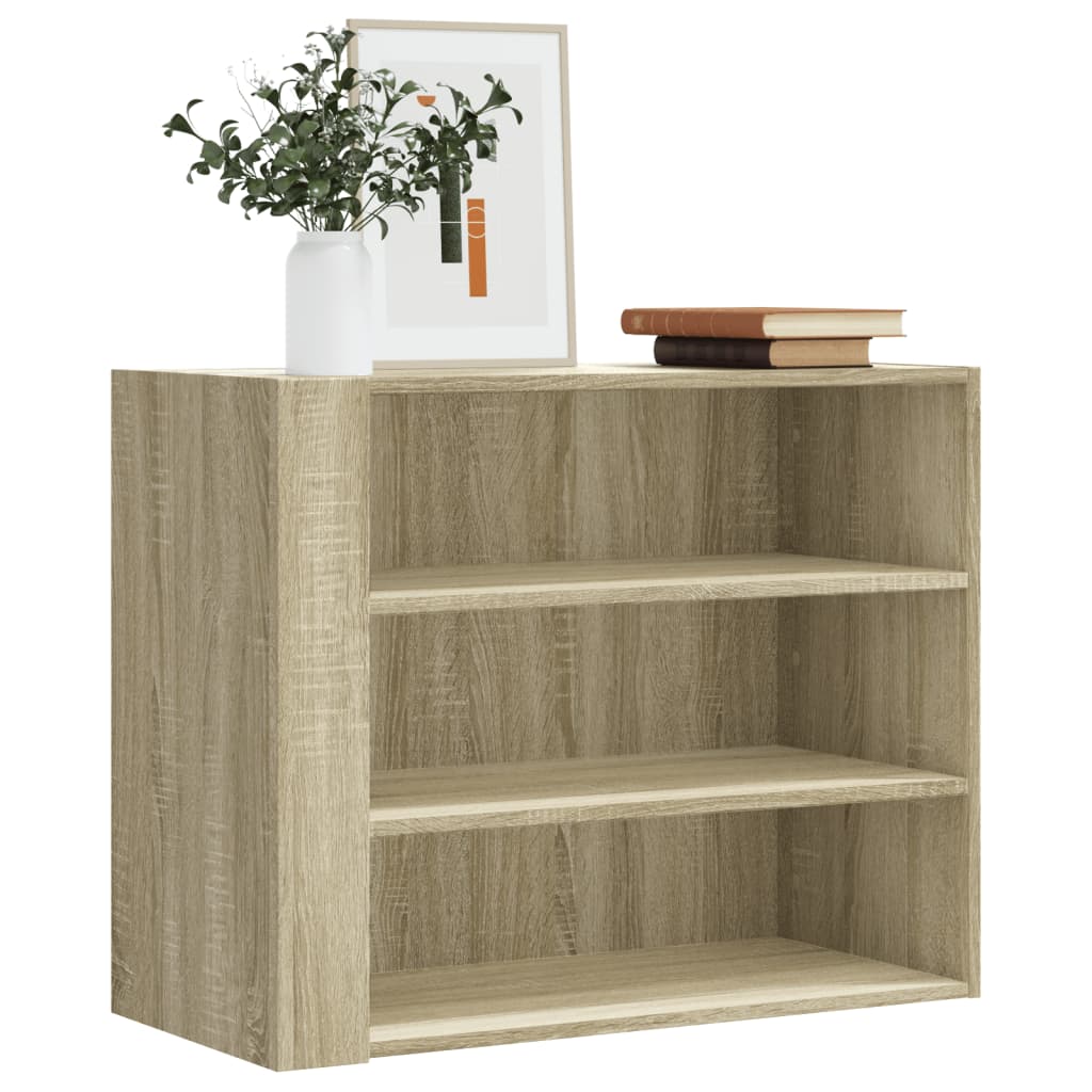 Dulap de perete, stejar sonoma, 75x35x60 cm, lemn prelucrat GartenMobel Dekor