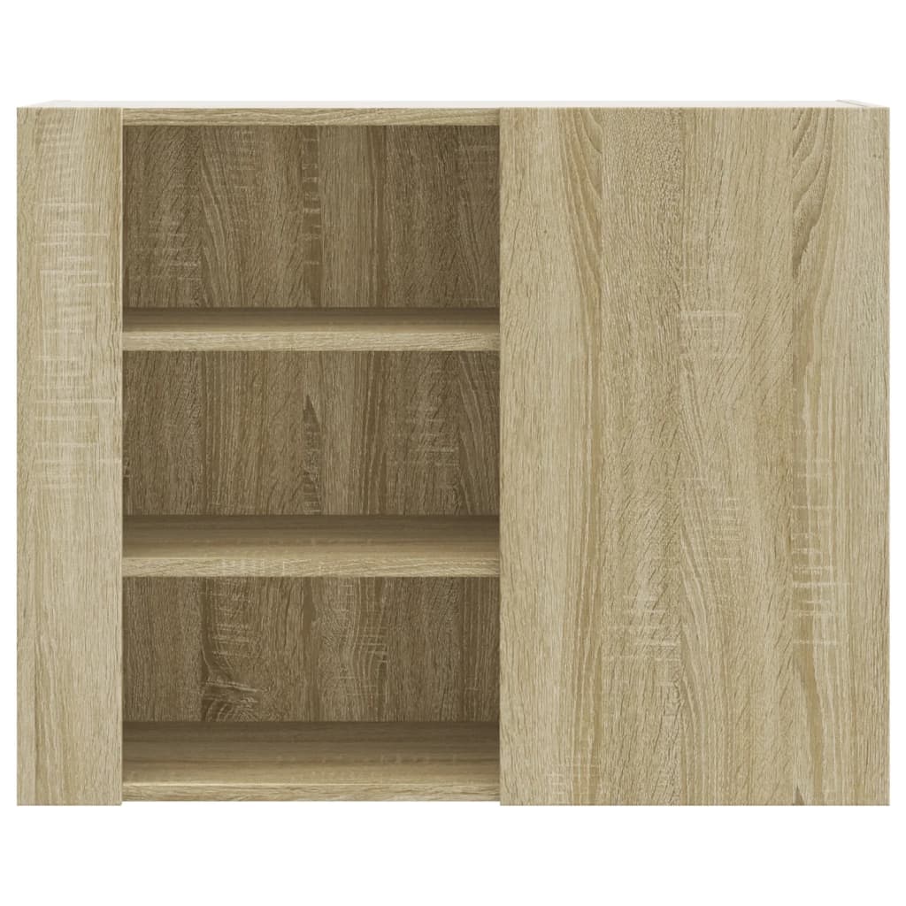 Dulap de perete, stejar sonoma, 75x35x60 cm, lemn prelucrat GartenMobel Dekor