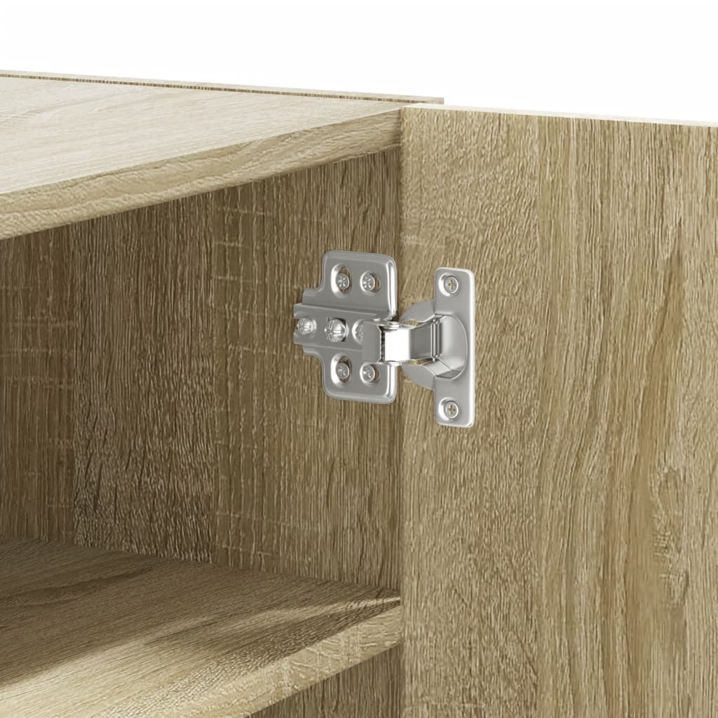 Dulap de perete, stejar sonoma, 75x35x60 cm, lemn prelucrat GartenMobel Dekor