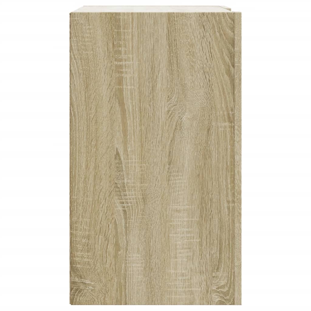 Dulap de perete, stejar sonoma, 75x35x60 cm, lemn prelucrat GartenMobel Dekor