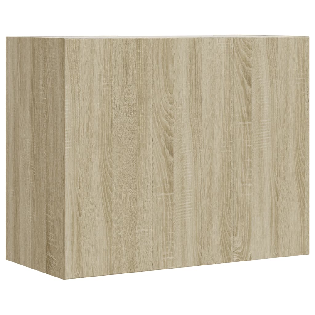 Dulap de perete, stejar sonoma, 75x35x60 cm, lemn prelucrat GartenMobel Dekor