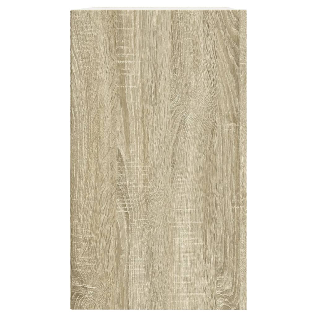 Dulap de perete, stejar sonoma, 75x35x60 cm, lemn prelucrat GartenMobel Dekor