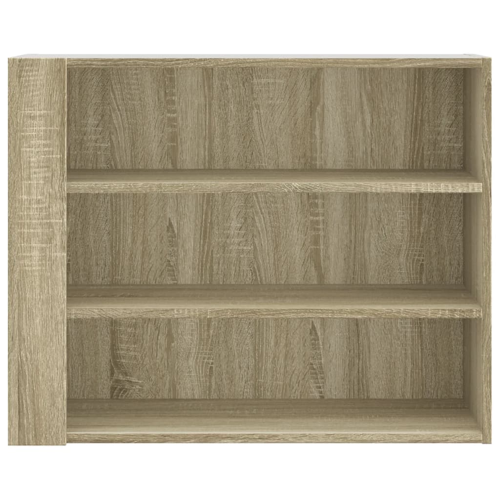 Dulap de perete, stejar sonoma, 75x35x60 cm, lemn prelucrat GartenMobel Dekor