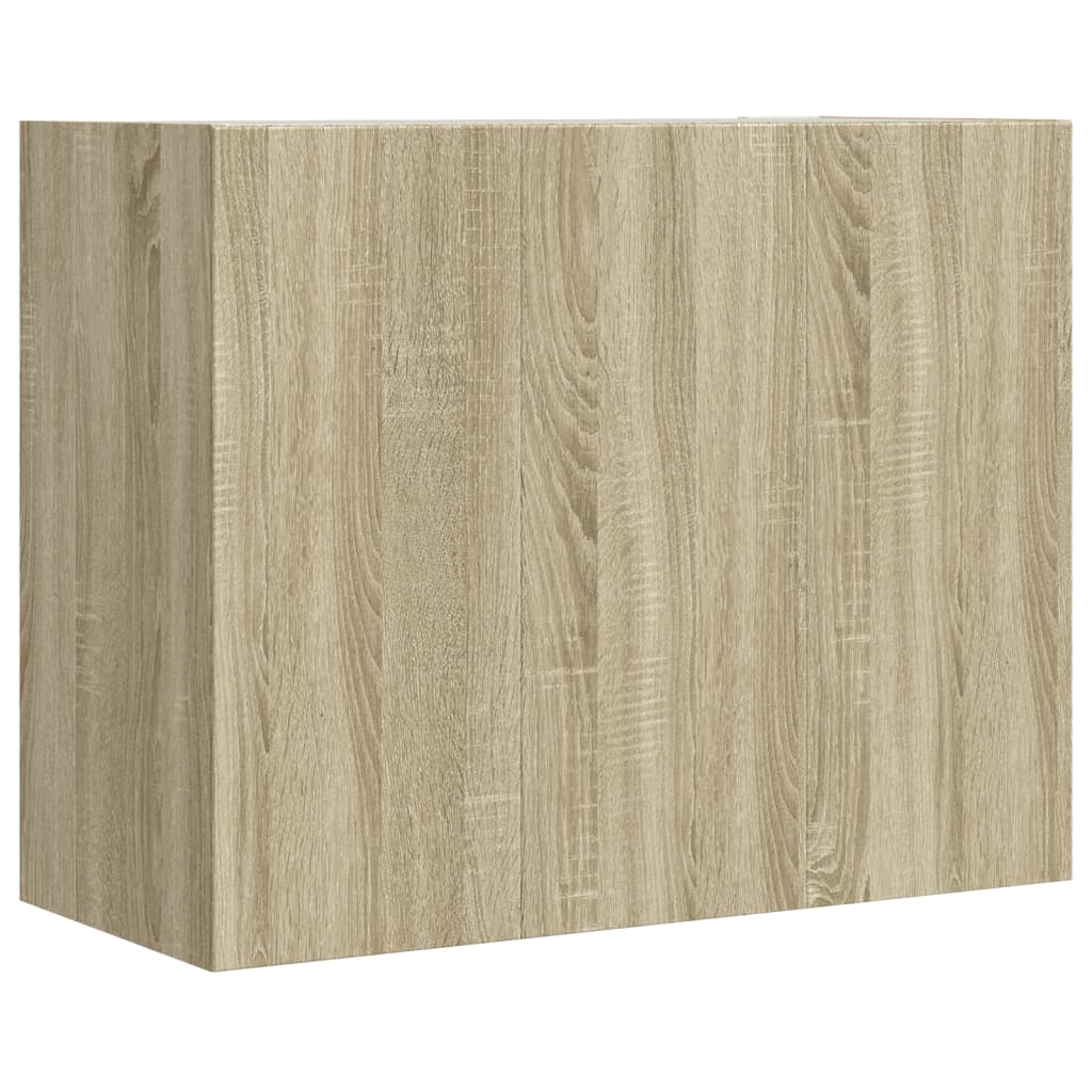 Dulap de perete, stejar sonoma, 75x35x60 cm, lemn prelucrat GartenMobel Dekor