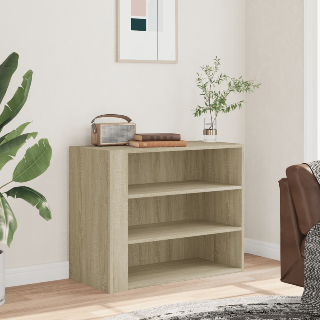 Dulap de perete, stejar sonoma, 75x35x60 cm, lemn prelucrat GartenMobel Dekor