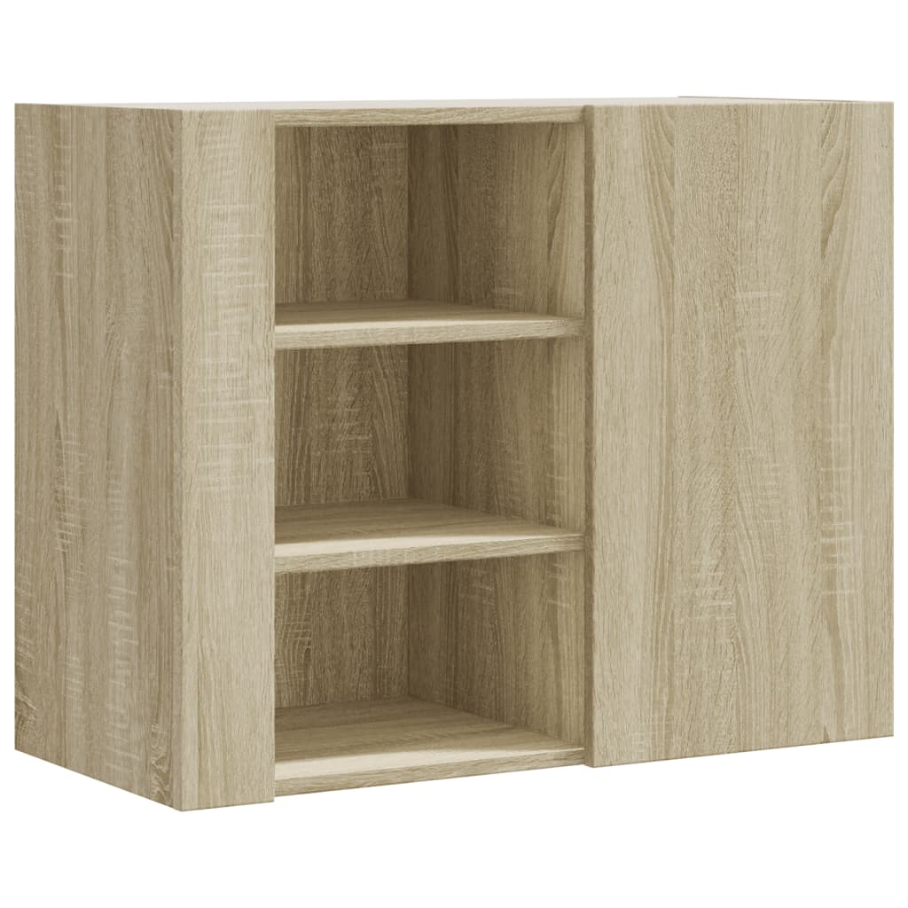 Dulap de perete, stejar sonoma, 75x35x60 cm, lemn prelucrat GartenMobel Dekor