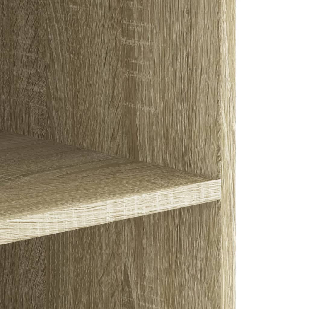 Dulap de perete, stejar sonoma, 75x35x60 cm, lemn prelucrat GartenMobel Dekor