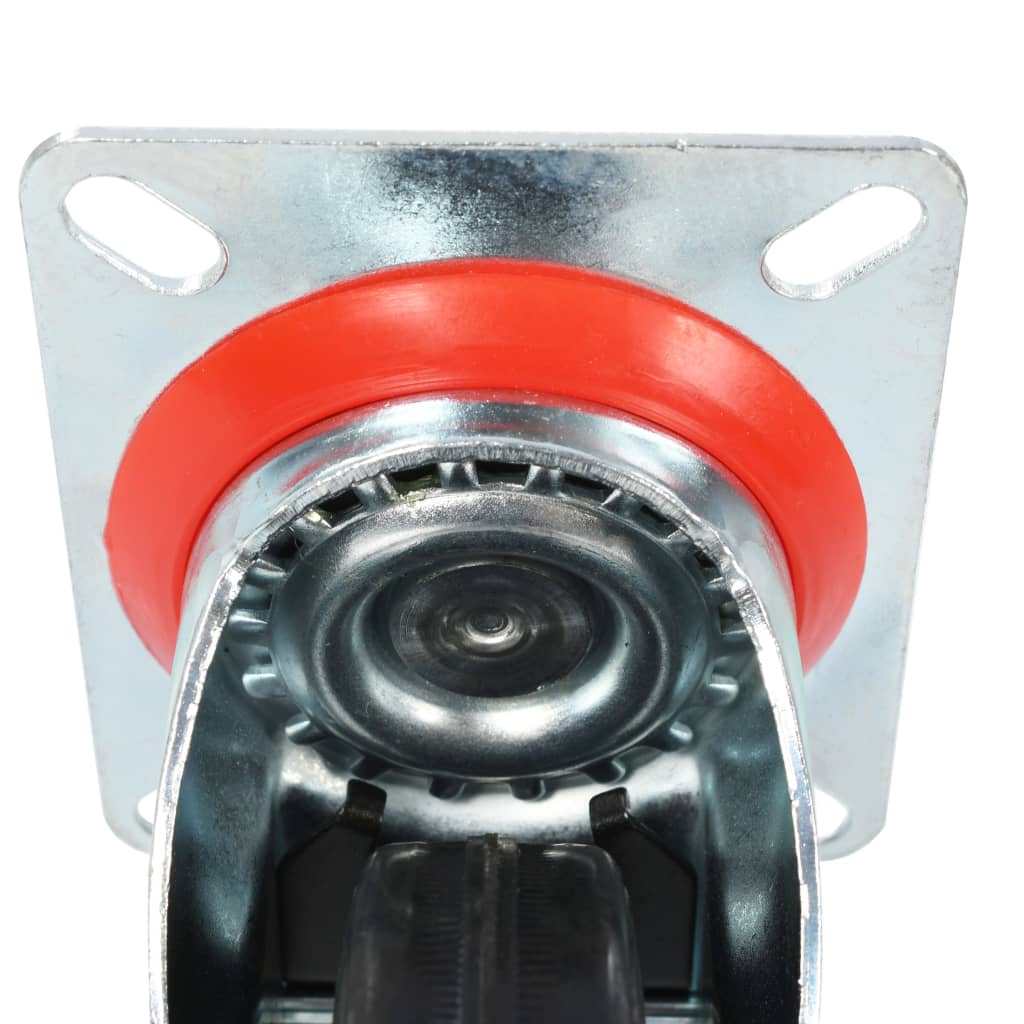 Roți pivotante, 8 buc., 100 mm GartenMobel Dekor