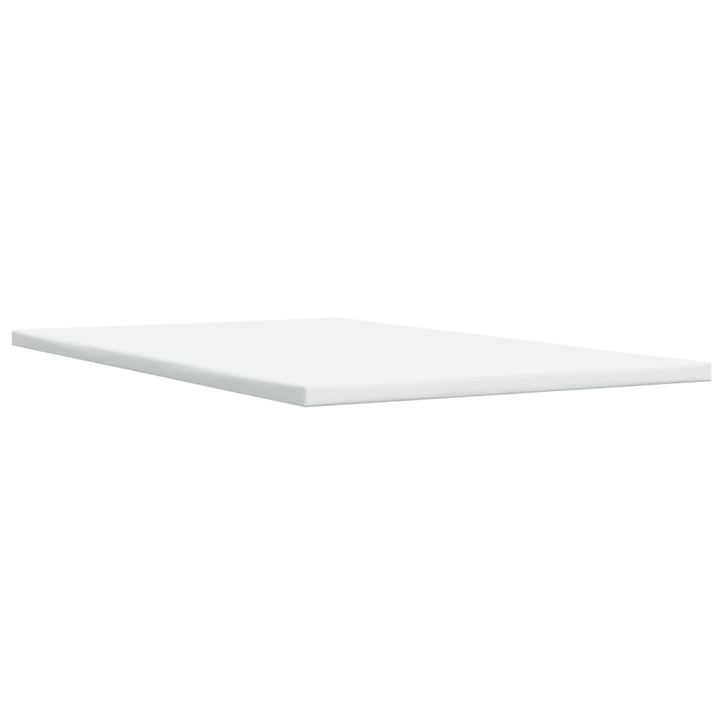 Pat box spring cu saltea, crem, 120x200 cm, textil GartenMobel Dekor
