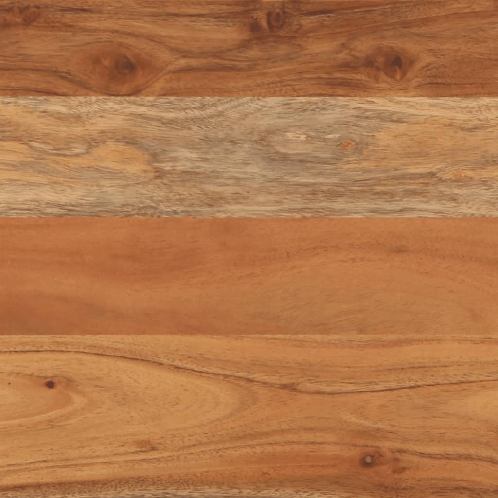 Dulap TV, 100x34x46 cm, lemn masiv de acacia GartenMobel Dekor