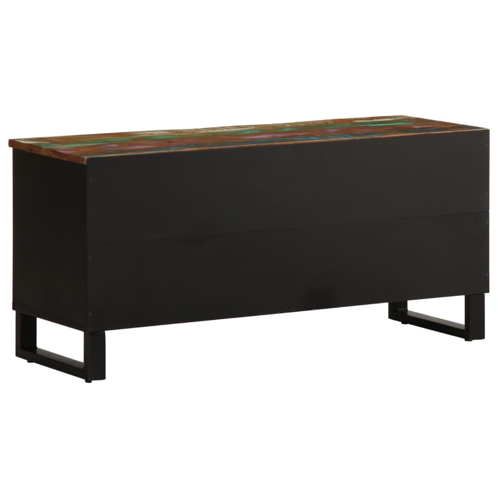 Dulap TV, 100x34x46 cm, lemn masiv de acacia GartenMobel Dekor